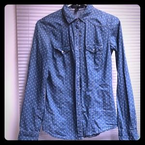 Forever 21 button down shirt